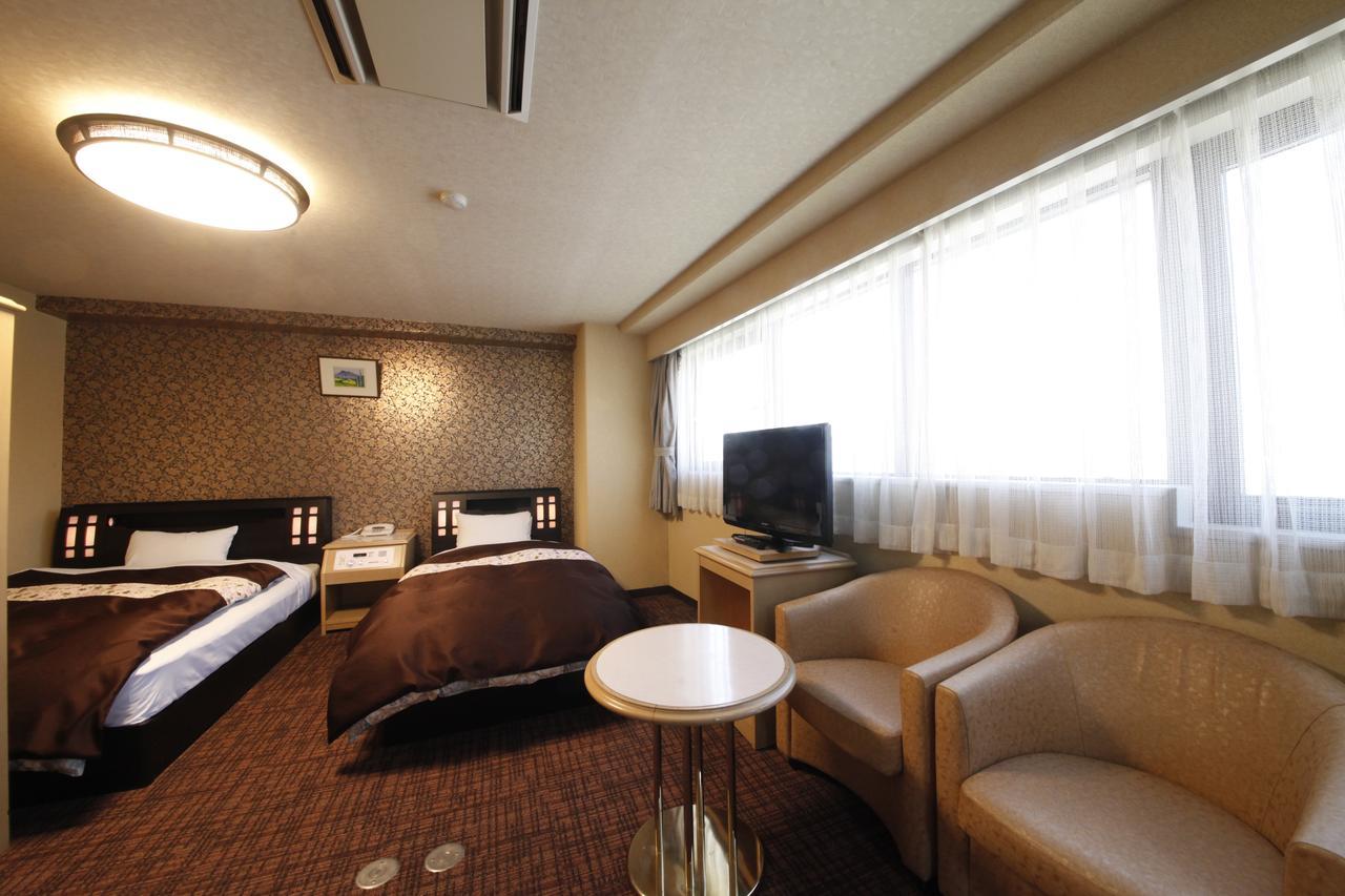 מטסויאמה Hotel Taihei מראה חיצוני תמונה