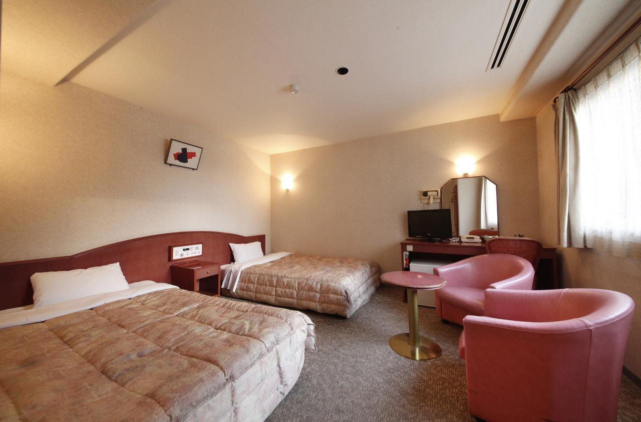 מטסויאמה Hotel Taihei מראה חיצוני תמונה