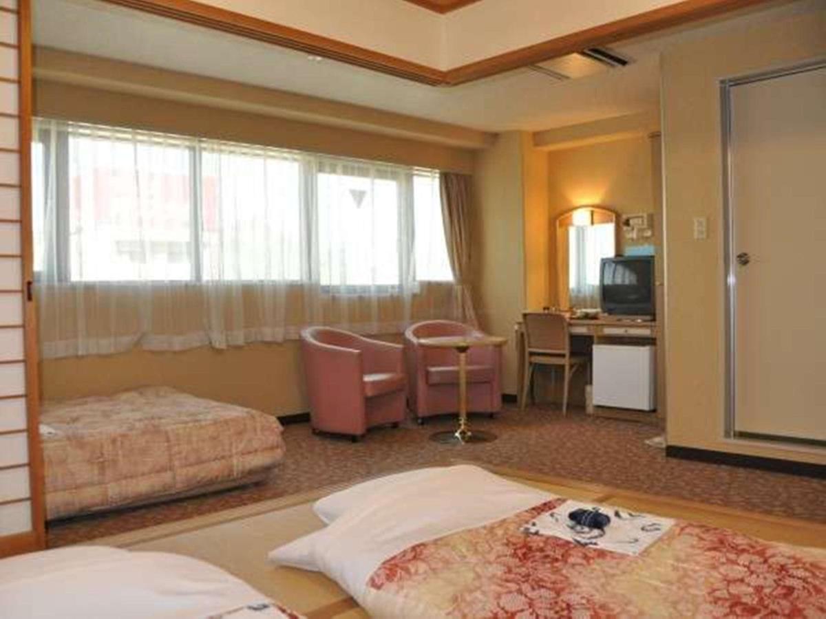 מטסויאמה Hotel Taihei מראה חיצוני תמונה