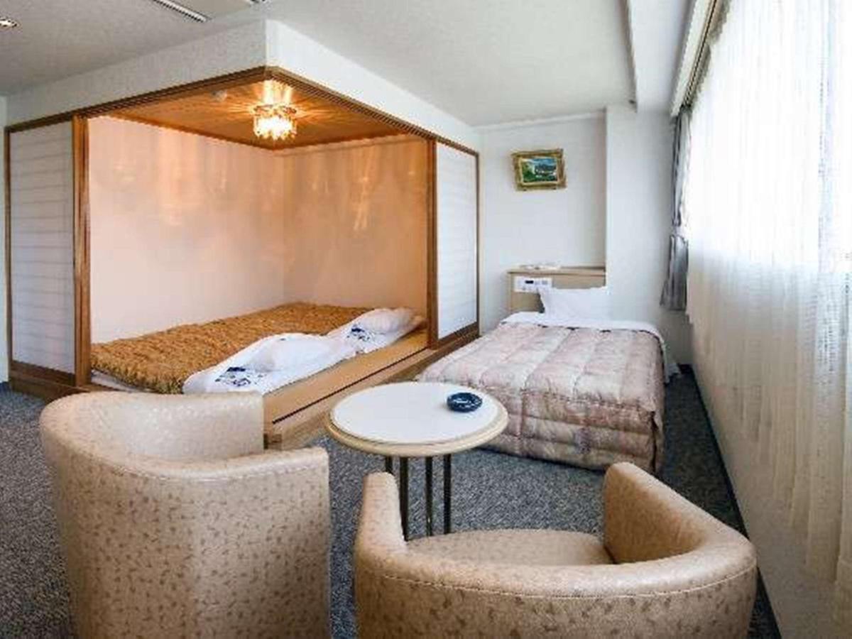 מטסויאמה Hotel Taihei מראה חיצוני תמונה